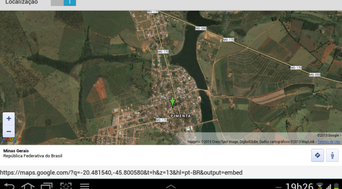 Sensor de Localização de Dispositivos Móveis com Delphi XE5
