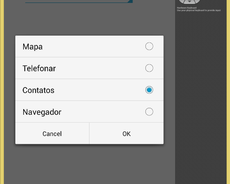 Intents com Delphi XE5 comunicando Apps através do Android