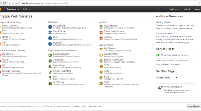 Console de Gerenciamento AWS