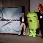 Marco Cantú, Embarcadero Android e Jim Mckeeth