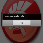 Exemplo MessageDlg Android com Delphi XE7
