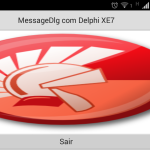 MessageDlg com Delphi XE7