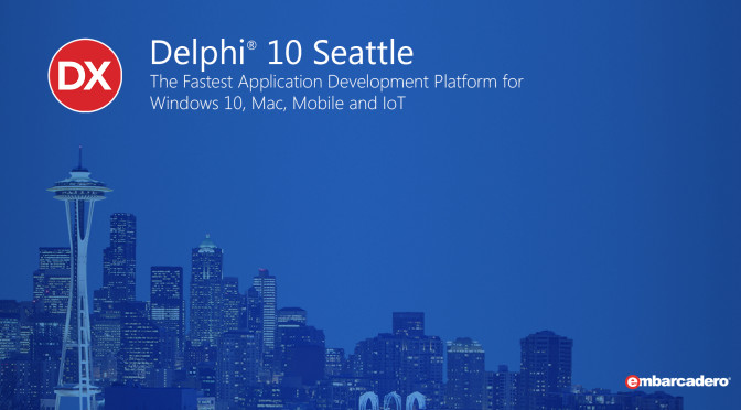 Delphi 10 Seattle em pauta