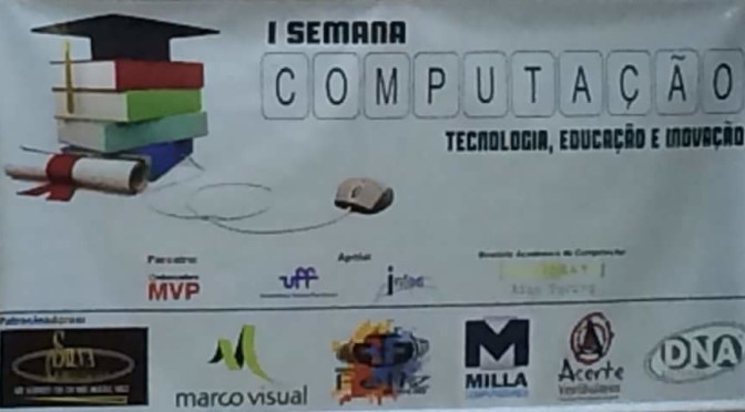 Patrocinadores Locais - I Semana da Computação