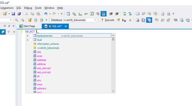 Utilizando o dbForge Studio for MySQL