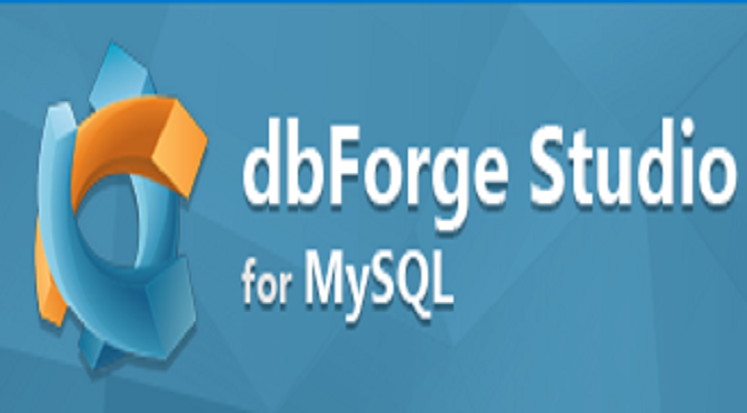 Conhecendo o dbForge Studio for MySQL