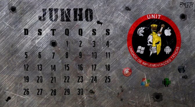 Calendário de Eventos Delphi - Junho 2016