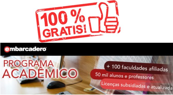 Programa Acadêmico será gratiuito