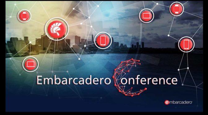 Embarcadero Conference 2016