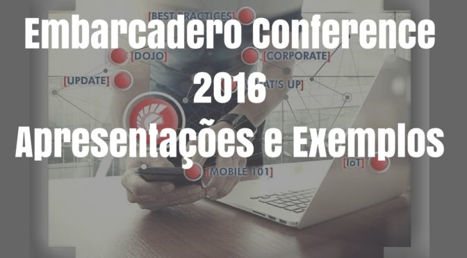 Apresentações e Exemplos da EC 2016 disponíveis!