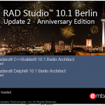 Delphi 10.1 Berlin - Update 2 - Aniversary Edition