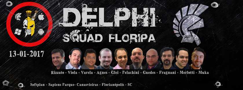 Squad Floripa 2017
