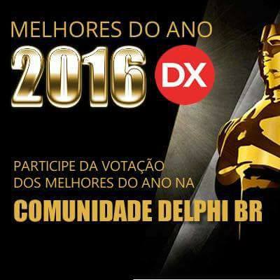 Melhores do Ano 2016 DX