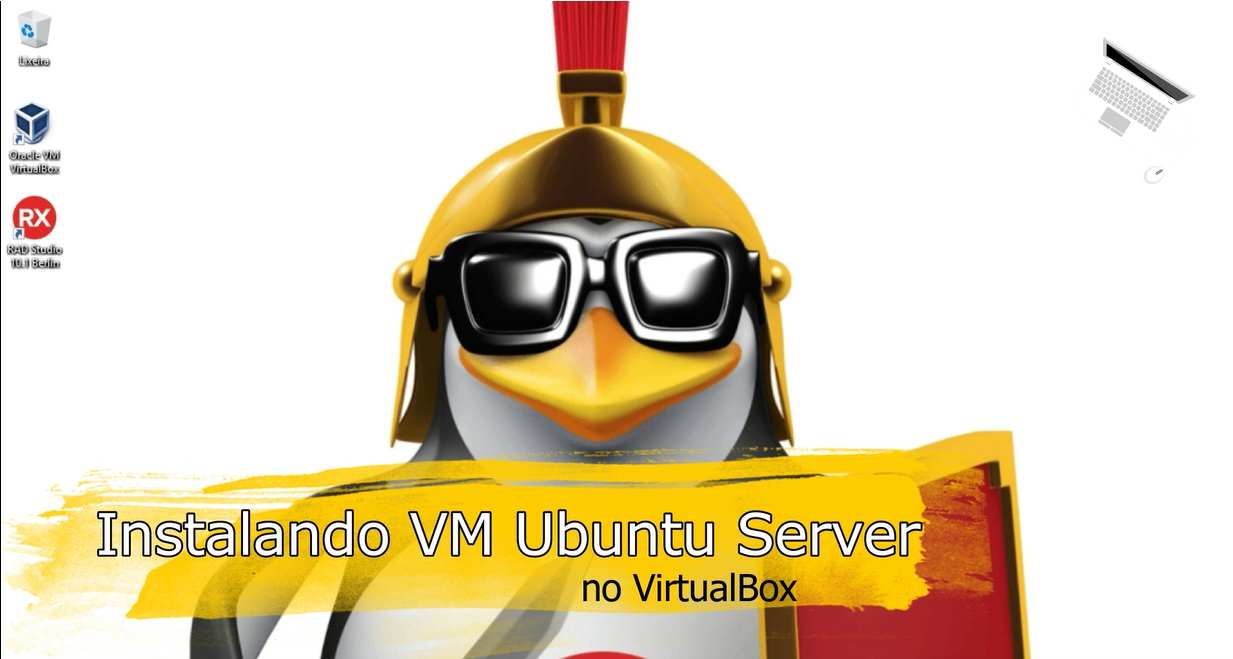 Instalando VM Ubuntu Server no VirtualBox