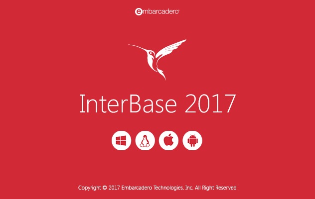 InterBase 2017 disponível