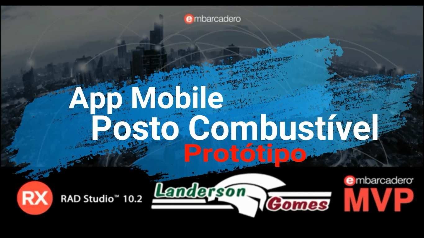 App Demo Gestão Posto Combustível