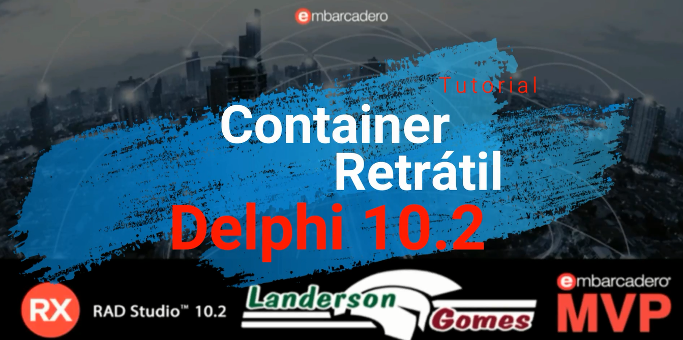 Criando um Container Retratil no Delphi