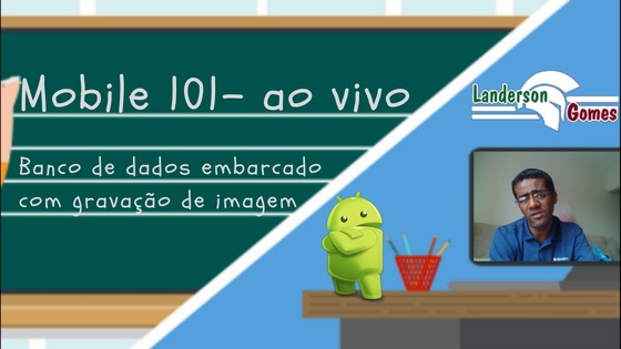 Aula gravada ao vivo via Youtube