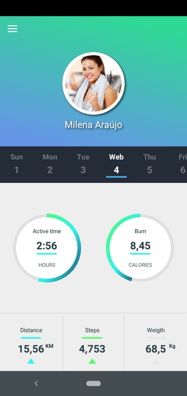 App Template Fitness Center