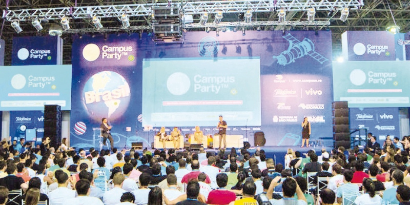 O que rolou na Campus Party Goiás