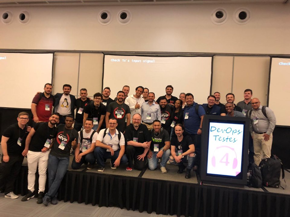 Time de Palestrantes da Embarcadero Conference 2019