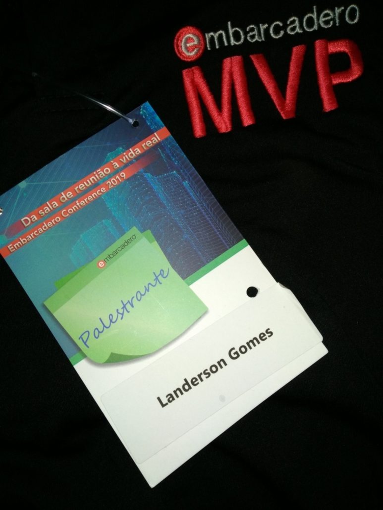 Landerson Gomes - Palestrante - Embarcadero MVP