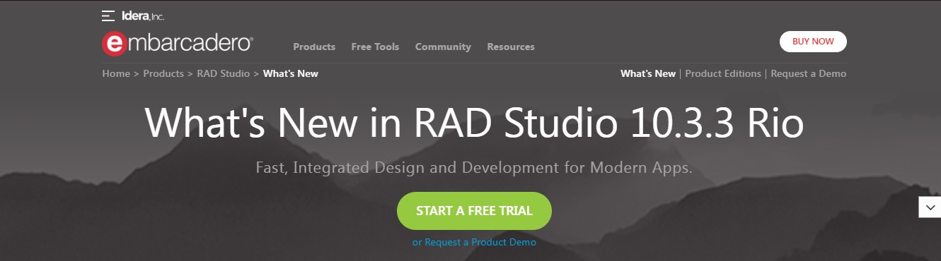 RAD Studio 10.3.3 - Rio