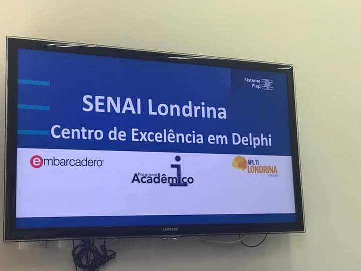SENAI Londrina e Programa Acadêmico iniciam parceria