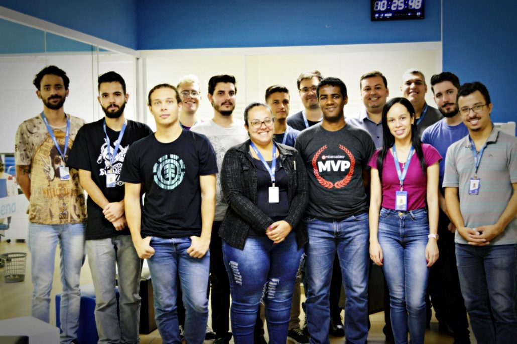 Visita e Bate papo com a equipe da Renasoft