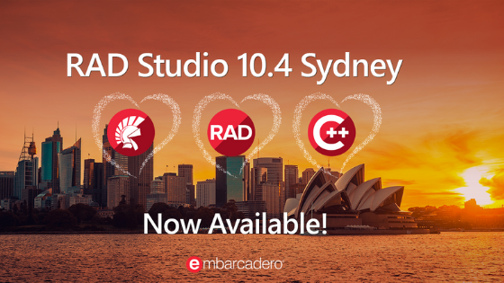 RAD Studio 10.4 Sidney