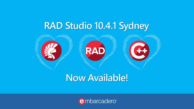 RAD Studio 10.4 Update 1