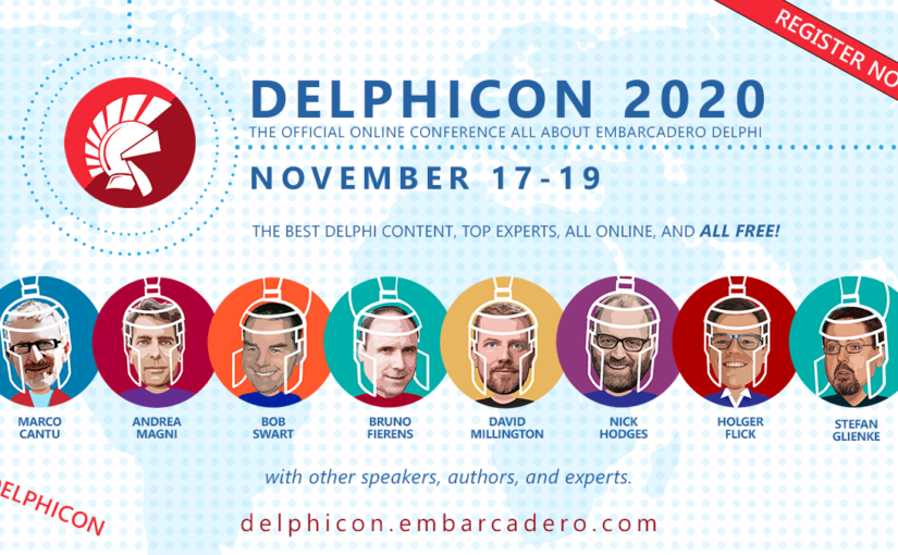Em breve a DelphiCon 2020