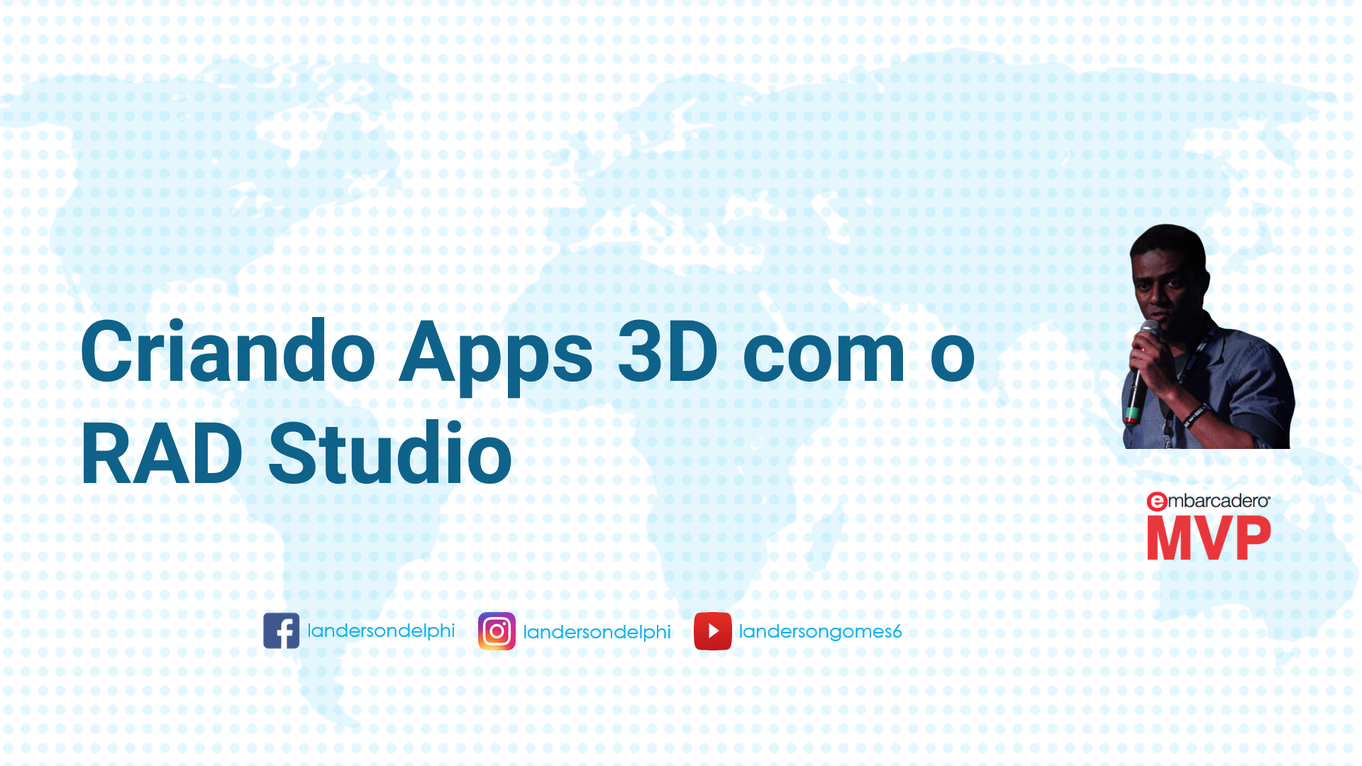 Criando Apps 3D com o RAD Studio.
