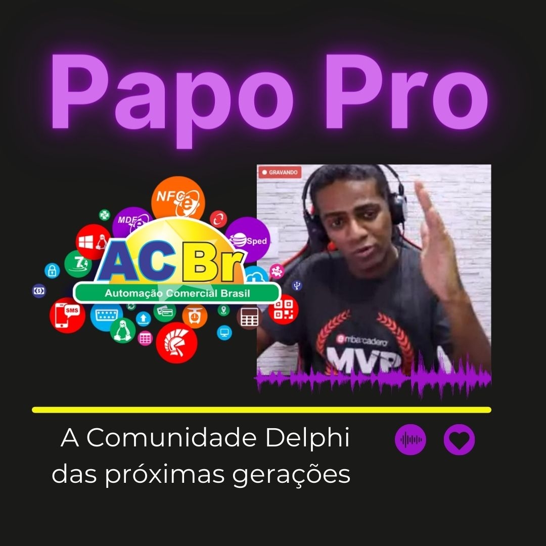 Papo Pro ACBr - com Landerson Gomes