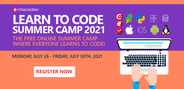 Embarcadero Summer Camp 2021