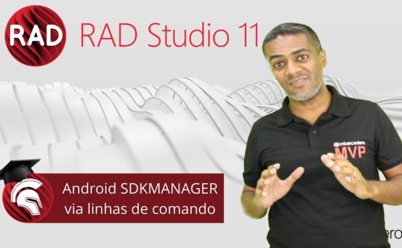 Android SDK Manager por linhas de comando