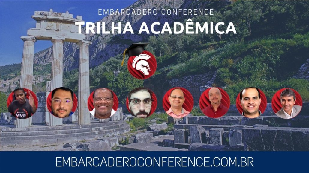 Trilha Acadêmica  - Embarcadero Conference 2021.
