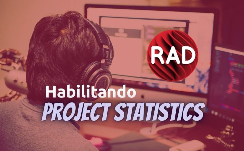 Habilitando Estatísticas de Projeto