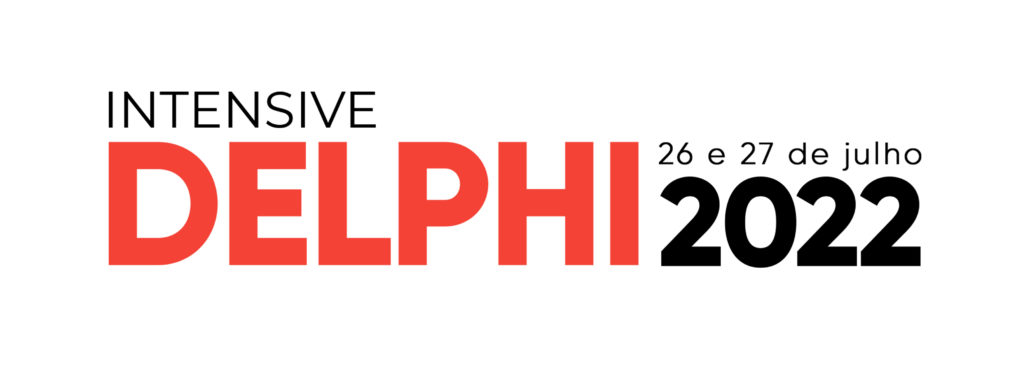 Intensive Delphi 2022 - Dias 26 e 27 de julho de 2022!