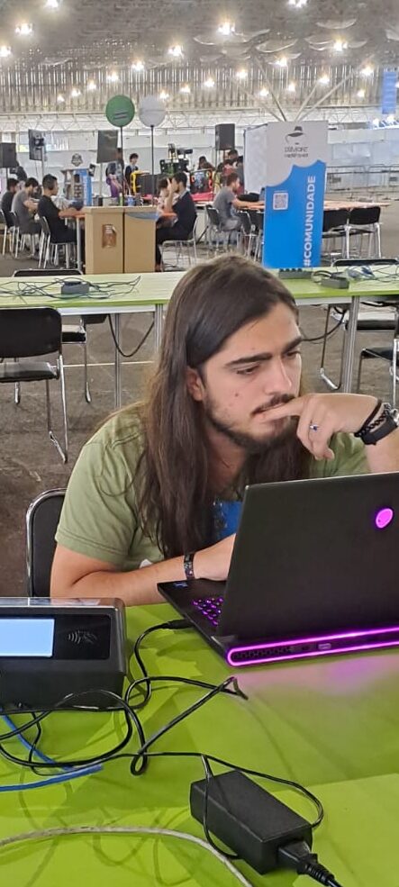 Participante Codificando o desafio RADZEIROS NA CPBR14