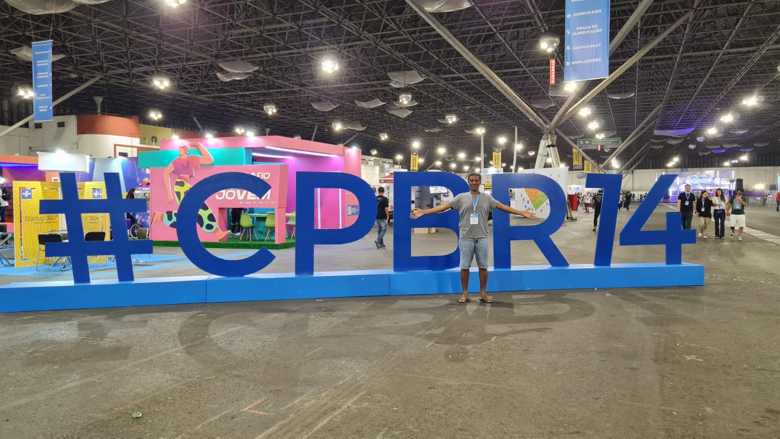 RADZEIROS NA CPBR 14