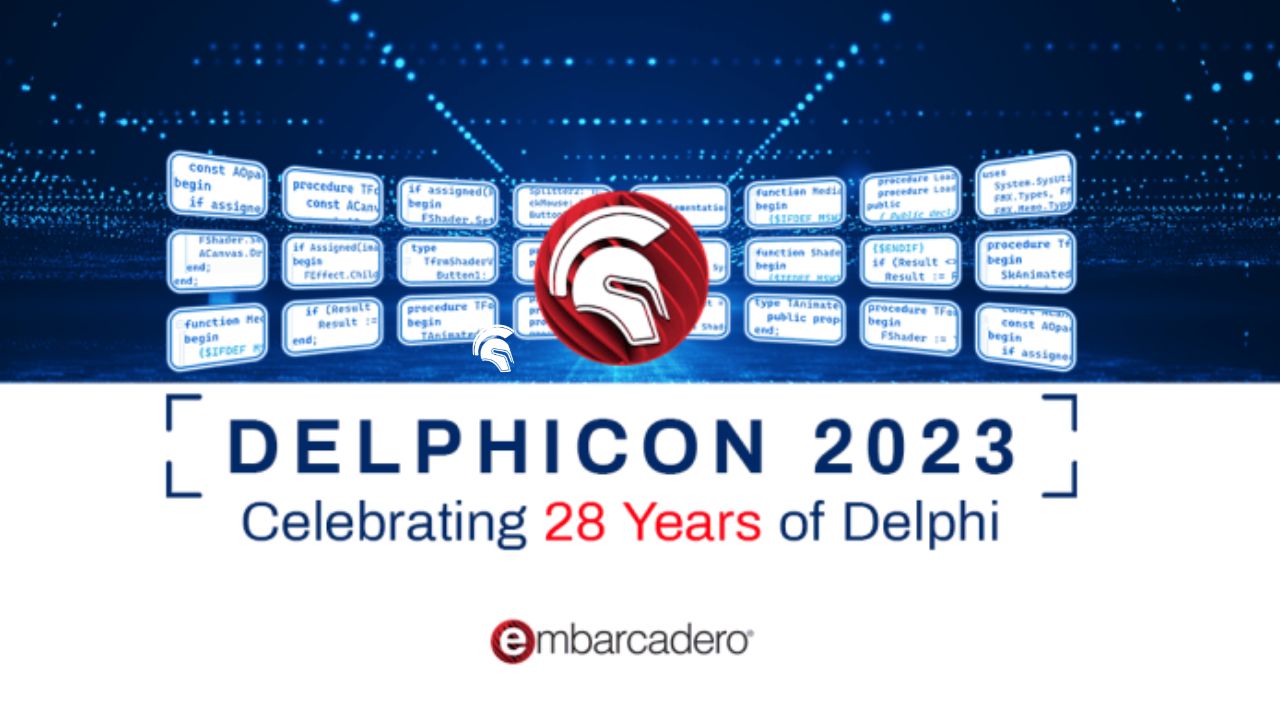 Aniversário do Delphi na DELPHICON 2023