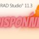 RAD Stduio 11.3 disponível