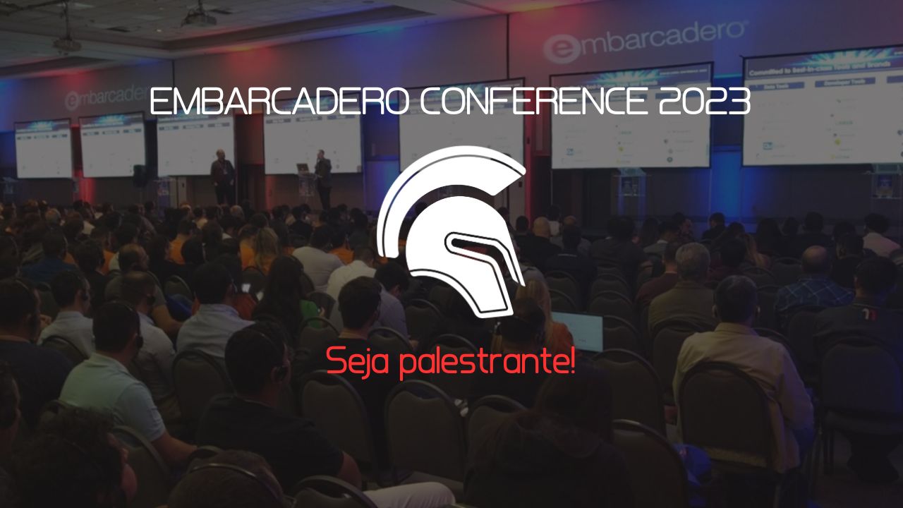 Seja palestrante da Embarcadero Conference 2023