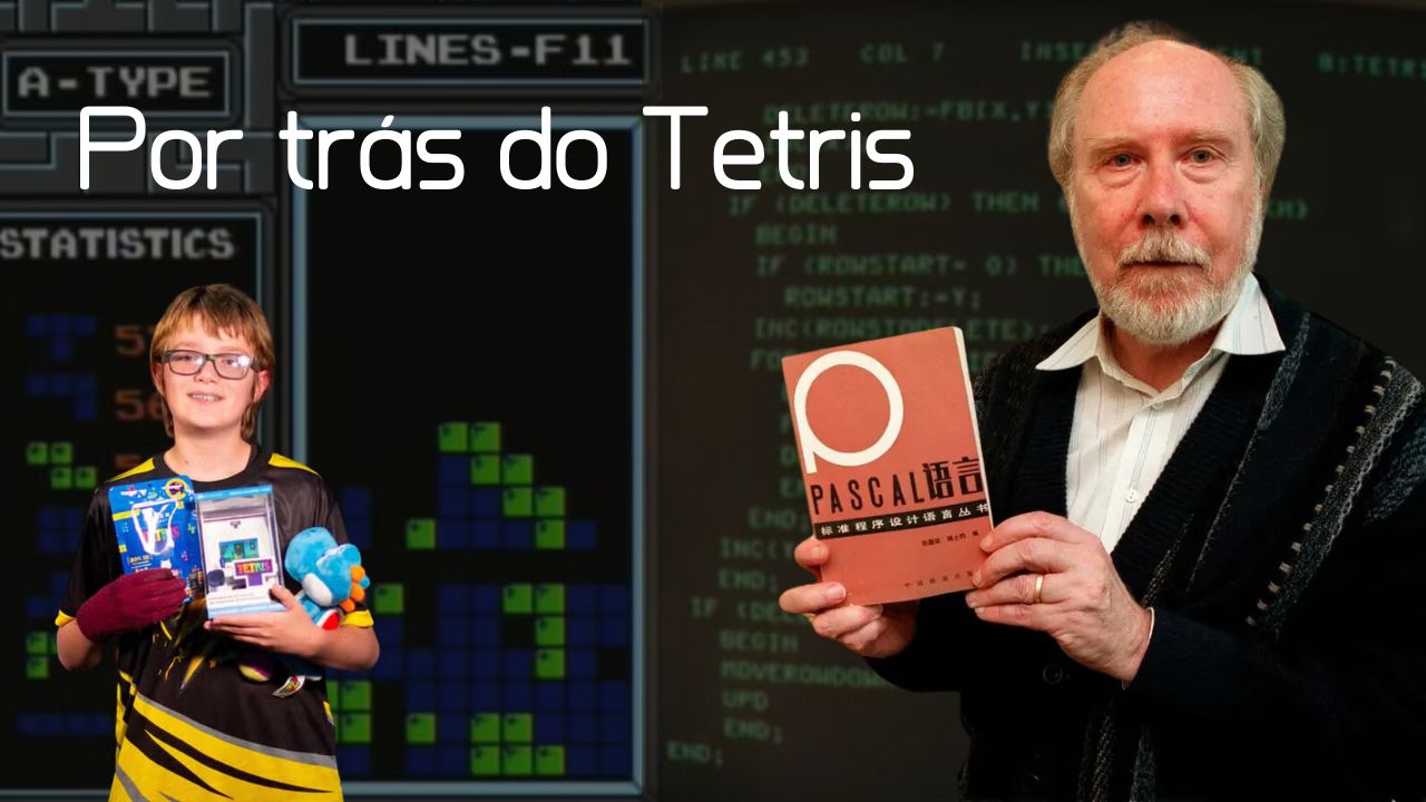 Por trás do jogo Tetris