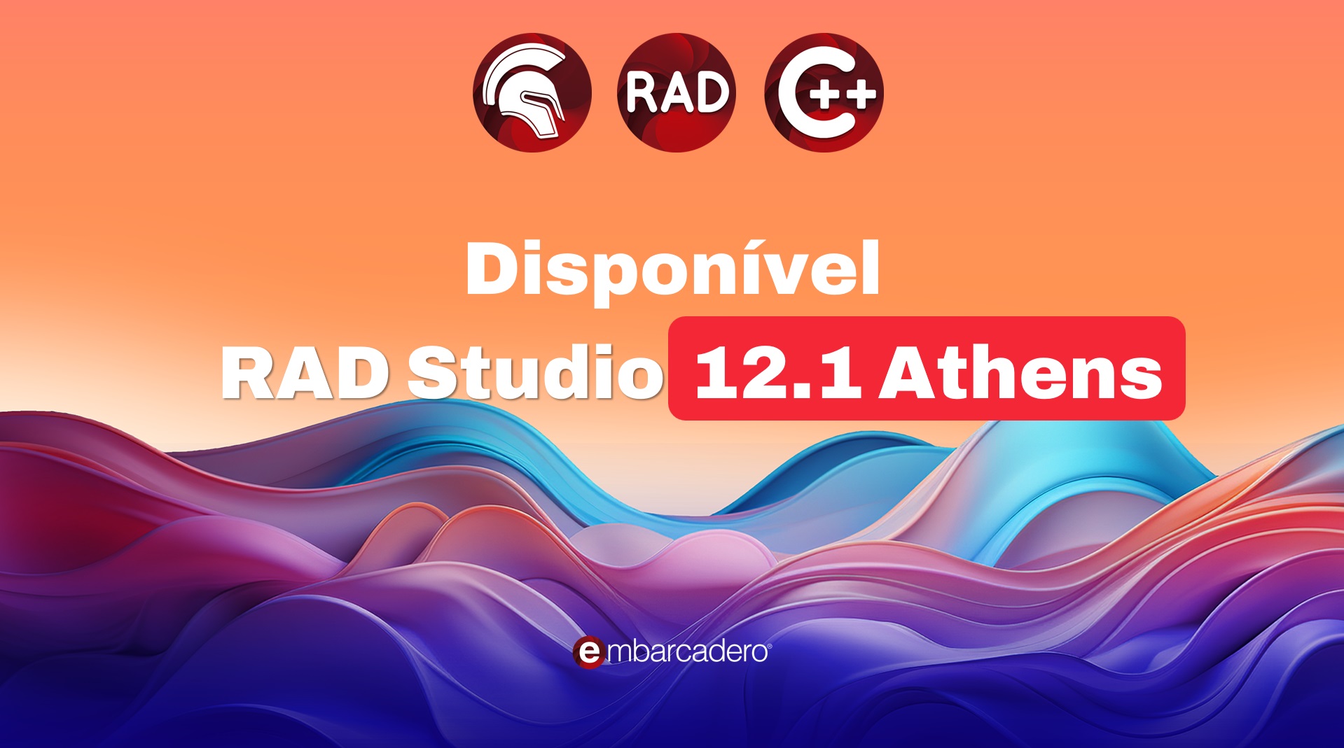 RAD Studio 12.1 disponível