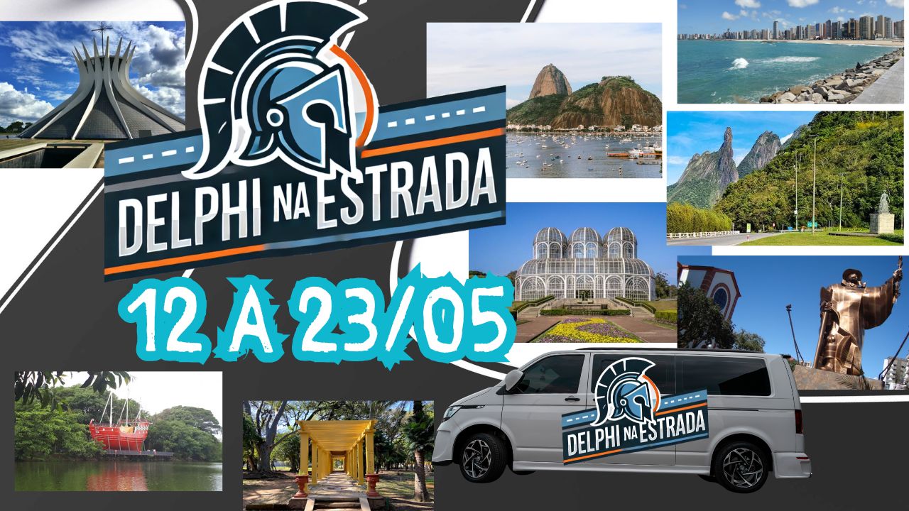 Delphi na Estrada 2025