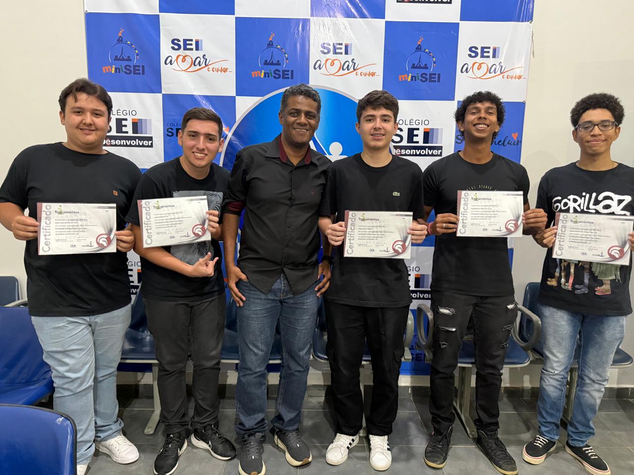 Formandos Projeto SEI Desenvolver 2025