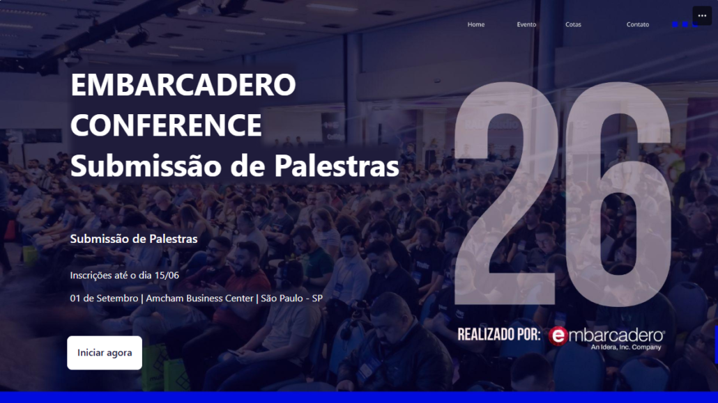 Call4Papers Embarcadero Conference 2026