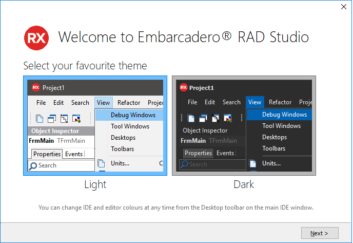 RAD Studio Tokyo Update 2 disponível